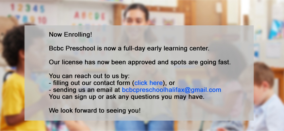 Full Time Spots Available - Sign Up Now!